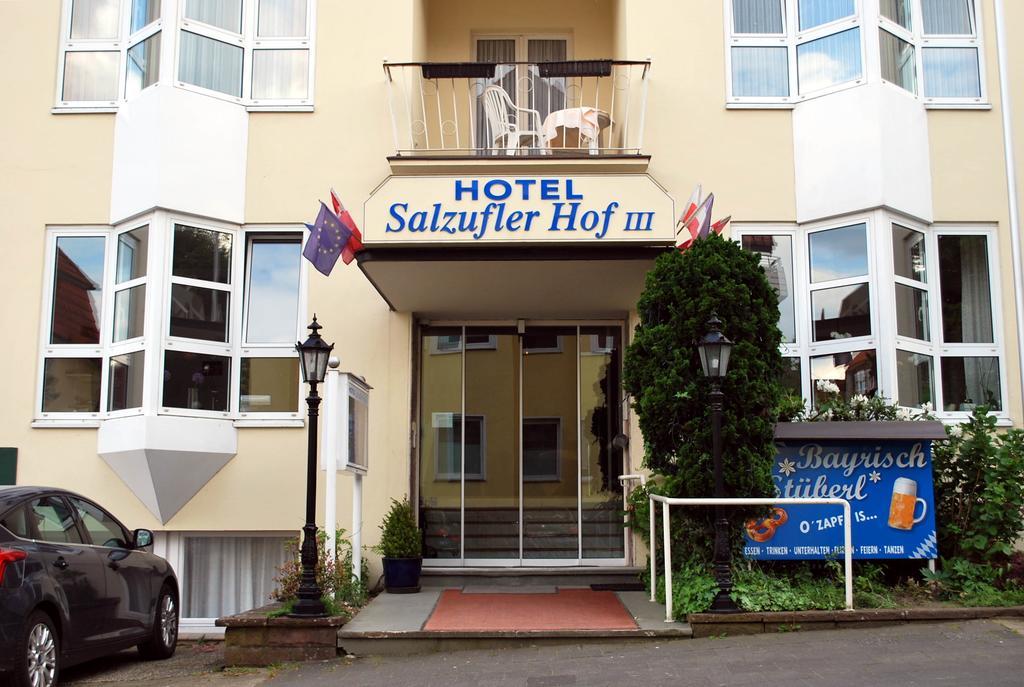 Hotel Salzufler Hof バート・ザルツフレン エクステリア 写真